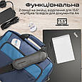 Сумка для ноутбука Promate Limber-MB 15.6" Blue (limber-mb.blue), фото 2