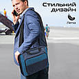 Сумка для ноутбука Promate Limber-MB 15.6" Blue (limber-mb.blue), фото 4