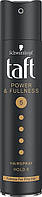 Лак Taft  POWER&Fullness з Кератином 250 мл (чорний)