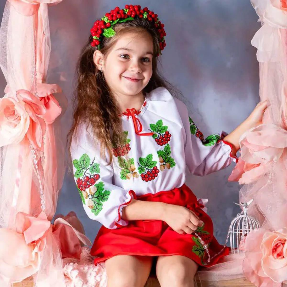 Український костюм Дубочки  для дівчинки