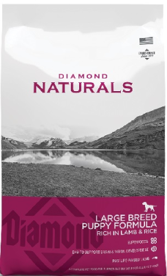 Сухий корм для цуценят великих порід Diamond Naturals (Даймонд Нейчерс) Puppy Large Breed Lamb&Rice з м'ясом ягняти 15 кг