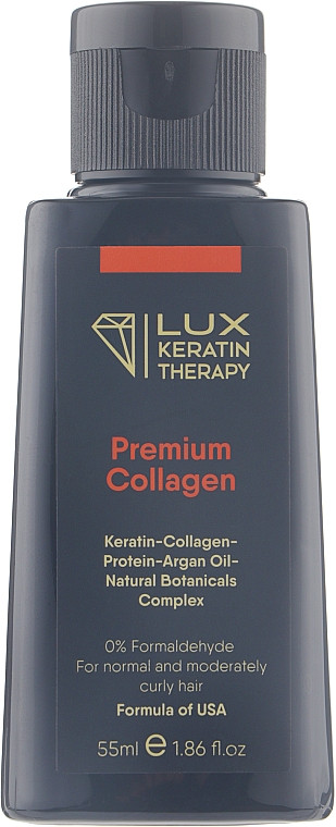Засіб для випрямлення волосся — Lux Keratin Therapy Premium Collagen (634715-2)