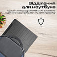 Рюкзак для ноутбука Promate Limber-BP 15.6" Black (limber-bp.black), фото 4