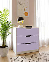 Комод на 3 шухляди Teenager, безкоштовна доставка