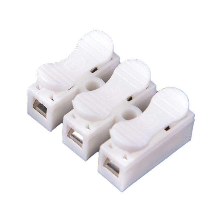 Клемна колодка потрійна CH-3, клемна колодка, клемник для проводів