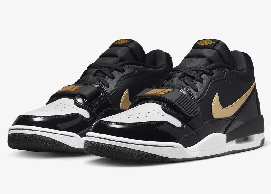 Jordan Nike Jordan Legacy 312 Low Black Gold CD7069 071 36 sale