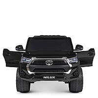 Детский Электромобиль Джип Toyota Hilux M 4919EBLRS-4 Черный || Детский Электротранспорт