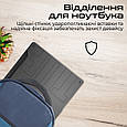 Рюкзак для ноутбука Promate Limber-BP 15.6" Blue (limber-bp.blue), фото 4