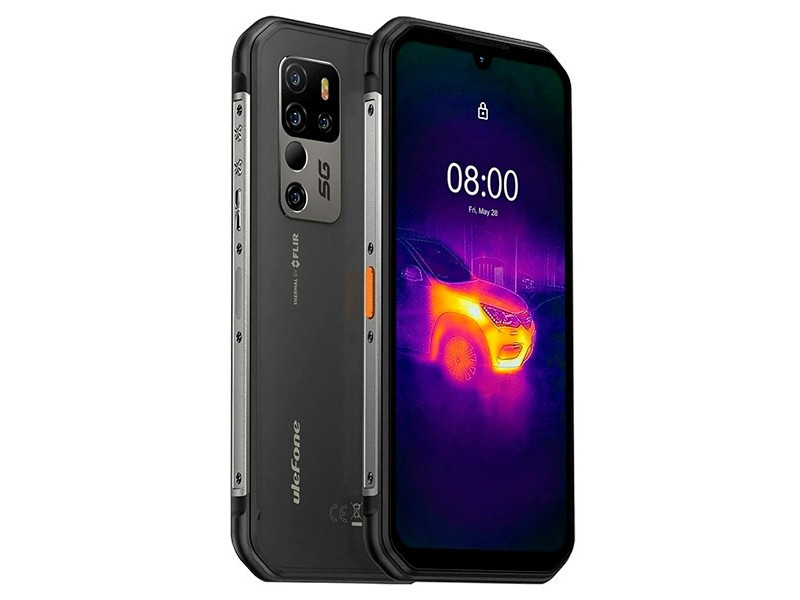 Захищений смартфон Ulefone Armor 11T 5G 8/256 GB Black з тепловізором, фото 1