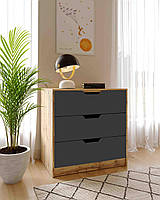 Комод на 3 шухляди Teenager, безкоштовна доставка