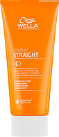 Крем для выпрямления окрашенных и чувствительных волос - Wella Professionals Creatine+ Straight C (234183-2)