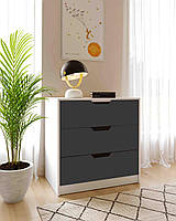 Комод на 3 шухляди Teenager, безкоштовна доставка