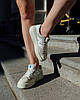 Жіночі кросівки New Balance CT 302 Beige взуття Нью Баланс СТ бежеві замшеві весна осінь, фото 8