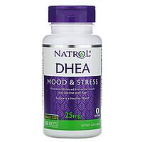 Дегидроэпиандростерон 25 мг, DHEA, Natrol, 300 таблеток z12-2024