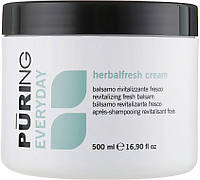 Ревитализирующий крем-кондиционер с растительными экстрактами - Puring Everyday Herbalfresh Cream (431863-2)