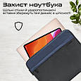 Чохол для ноутбука Promate Limber-SB 13" Black (limber-sb.black), фото 4