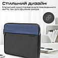 Чохол для ноутбука Promate Limber-SB 13" Black (limber-sb.black), фото 4