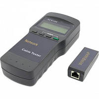 Тестер кабельний Kingda SC8108 RJ-45 LCD Display 4xAA