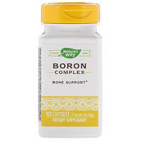 Минералы Nature's Way Бор, 3 мг, Boron Complex, 100 капсул (NWY-41101)