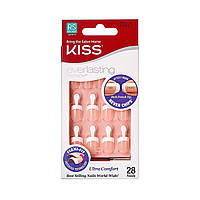 Набор накладных ногтей Kiss French, 28 предметов