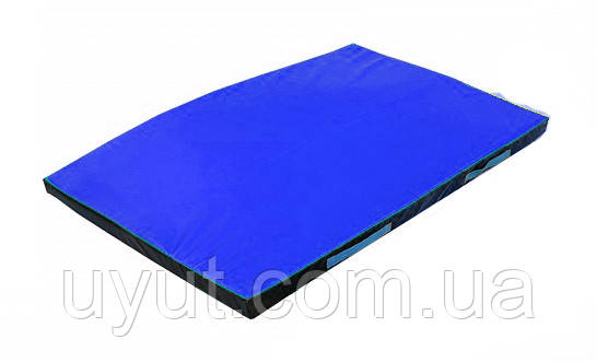 Мат спортивний розміром 1х0,8х0,08м, фото 1