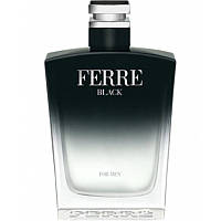 Мужские духи Gianfranco Ferre Black For Men Туалетная вода 100 ml/мл оригинал Тестер