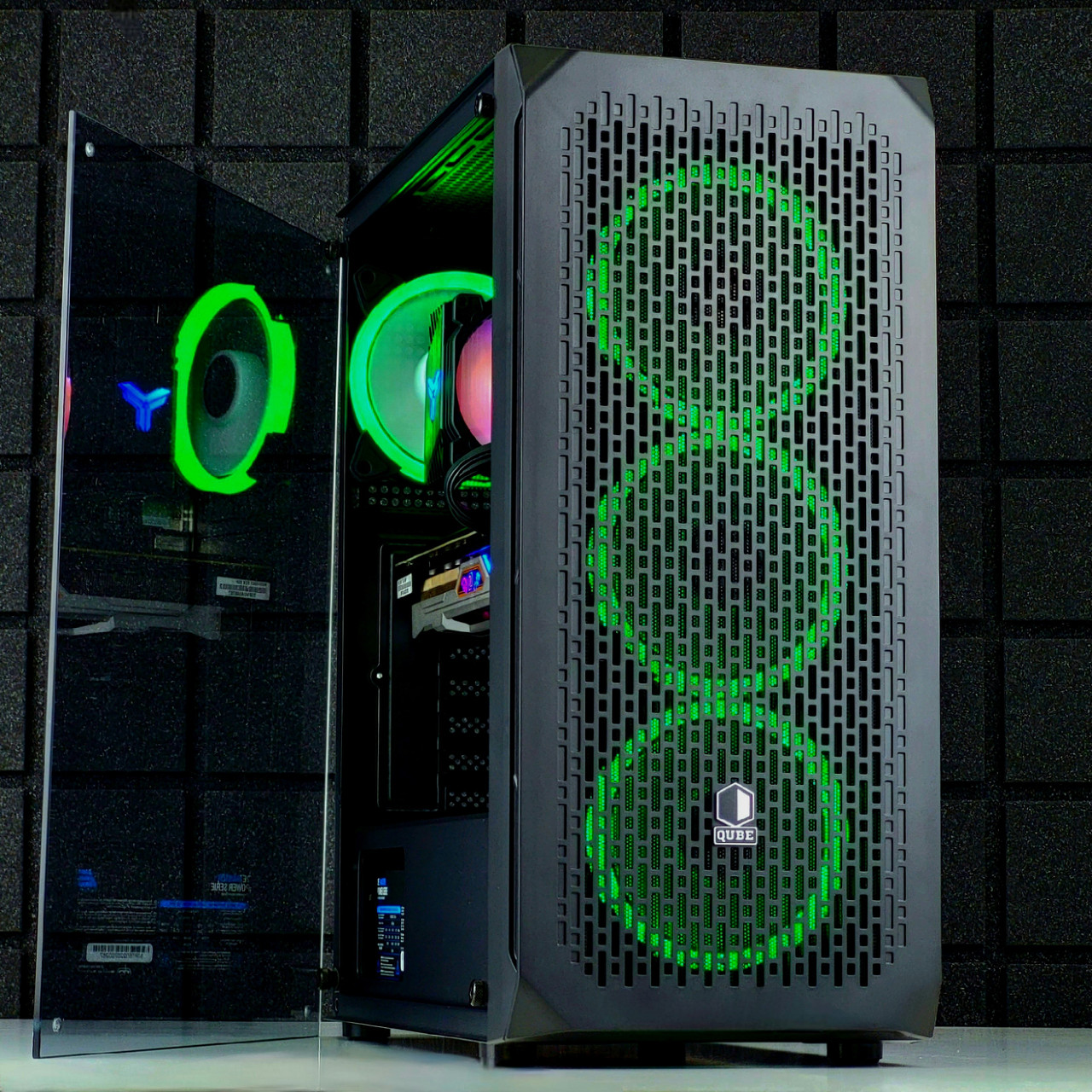 Ігровий комп'ютер AMD Ryzen 5 3600  RX 5700 XT 8GB Hogwarts Shadow", фото 1