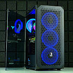 Ігровий комп'ютер AMD Ryzen 5 3600  RX 5700 XT 8GB Hogwarts Shadow", фото 2