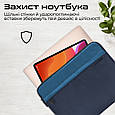 Чохол для ноутбука Promate Limber-SB 13" Blue (limber-sb.blue), фото 3