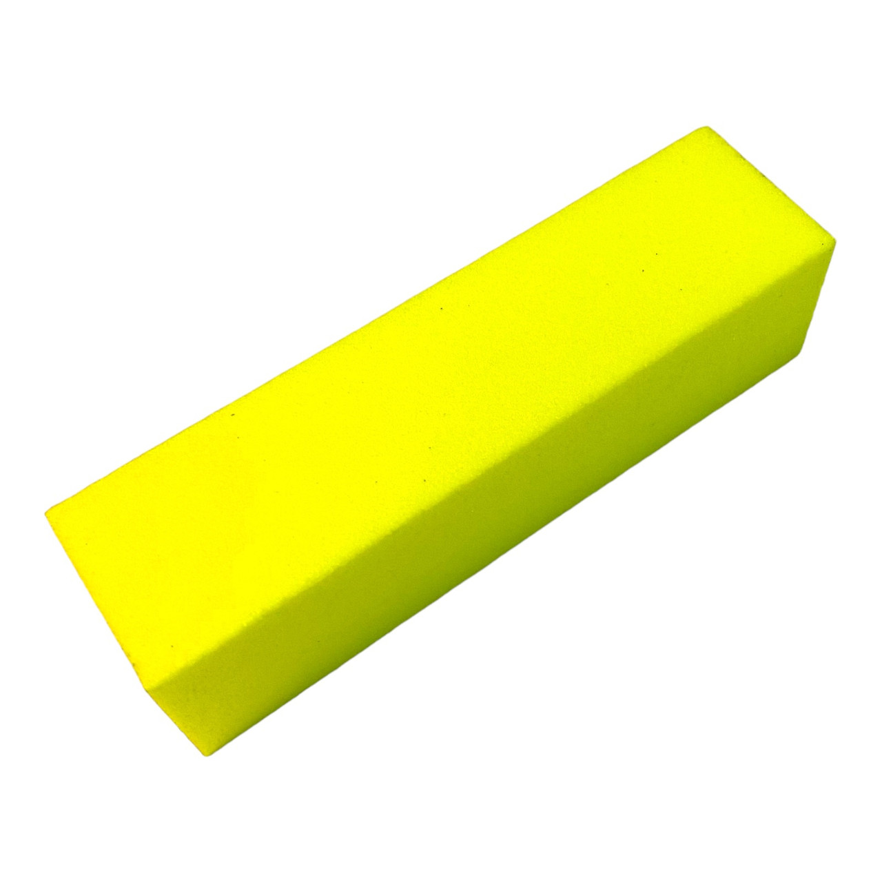 Баф для манікюру/педикюру жовтий