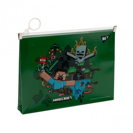 Папка-конверт YES B6 на блискавці "Minecraft"