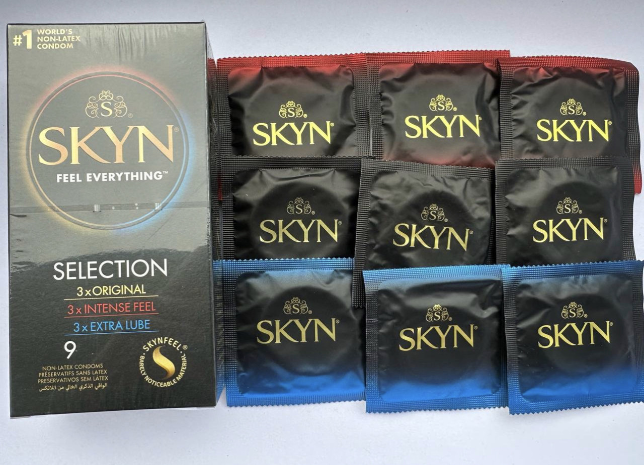 Презервативи SKYN Selection Condoms, 9 шт., фото 1