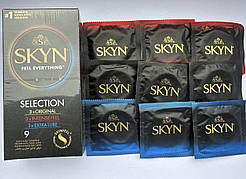 Презервативи SKYN Selection Condoms, 9 шт.