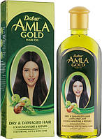 Масло для волос "Золотое" - Dabur Amla Gold Hair Oil (255687-2)