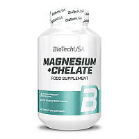 Магний BioTech USA Magnesium + Chelate (60 caps)