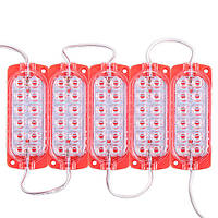 Лента Модуль 2835 Red (12 led 24V) 51367 (AG-MZ-2835-12-24 R)