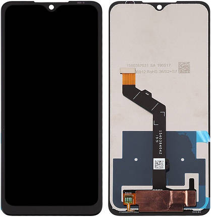 Дисплей для Nokia 6.2 (TA-1187 / TA-1198) + сенсор Black, фото 1