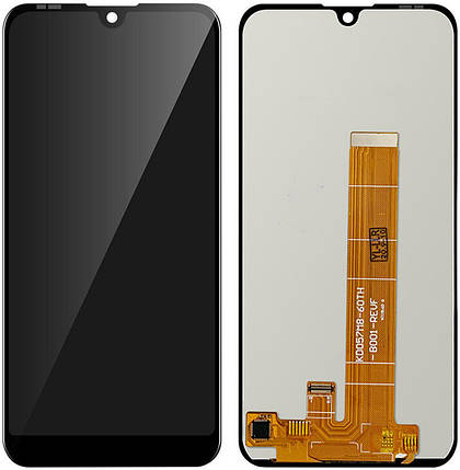 Дисплей для Nokia 2.2 (TA-1183 / TA-1188) з сенсором чорний, фото 1