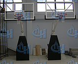 Стійка баскетбольна мобільна складна винос 2,25 м, фото 3