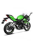 Глушник LeoVince LV One Evo [Slip-On, Stainless Steel] для Kawasaki Ninja 400 [18-21] / Z 400 [19-21], фото 3