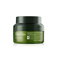 Tony Moly The Chok Chok Green Tea Watery Cream Увлажняющий крем с экстрактом зеленого чая, 60 мл