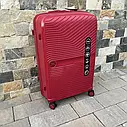 Валіза дорожня велика з поліпропілену Wings L Червоний, фото 3