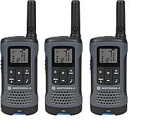 Радиостанция Motorola T200TP Talkabout, 3 шт