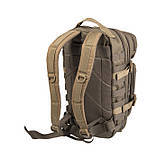 Рюкзак тактичний Mil-Tec US Assault Pack 20 л RANGER GREEN/COYOTE 14002102, фото 2