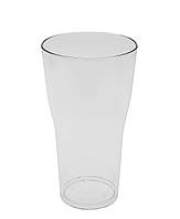 Склянка Туліп з полікарбонату 400 мл Одноразовий посуд для кейтерингу Стакани склопластик