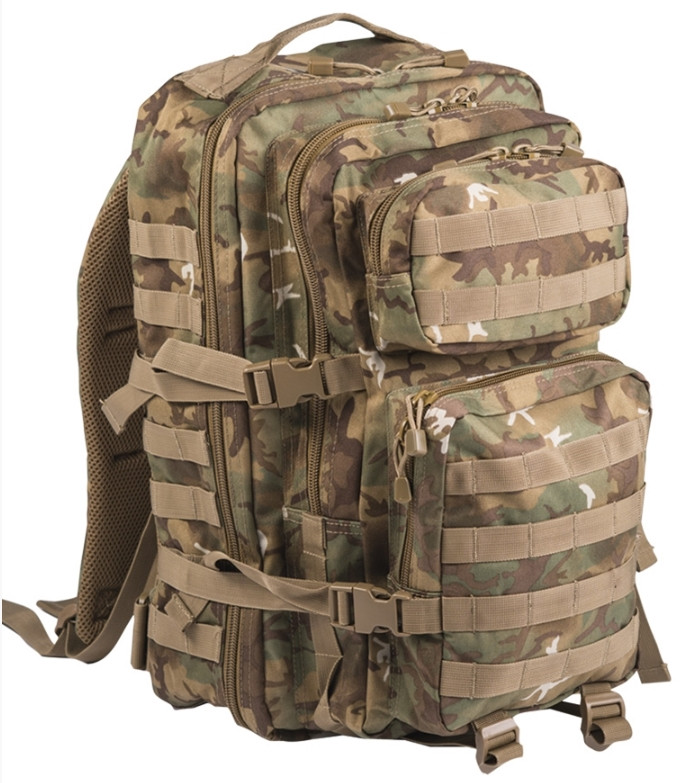 Рюкзак тактичний Mil-Tec US Assault Pack 36 л W/L-ARID 14002256, фото 1