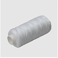 Универсальная швейная нитка 40/2 Kiwi 400 ярдов белые