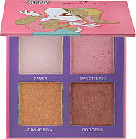 Палетка теней для век, 4 цвета - I Heart Revolution Looney Tunes Bunny Shadow Palette (1106858-2)