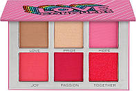 Палетка теней для век - Makeup Revolution Power Eyeshadow Palette Love Conquers (1105605-2)