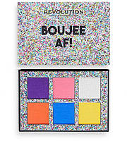 Палетка теней для век - Makeup Revolution Power Shadow Palette Boujee AF! (1075902-2)